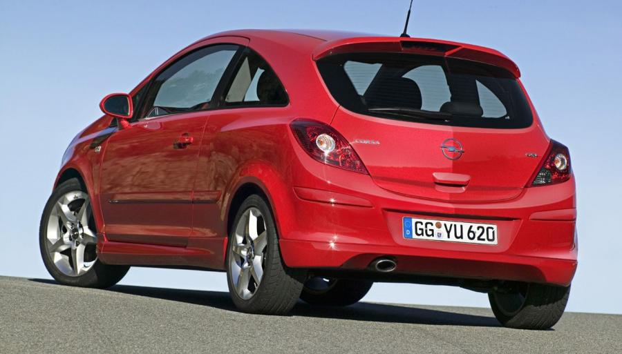  Opel Corsa GSi 2007 года  (фото 2 из 4)